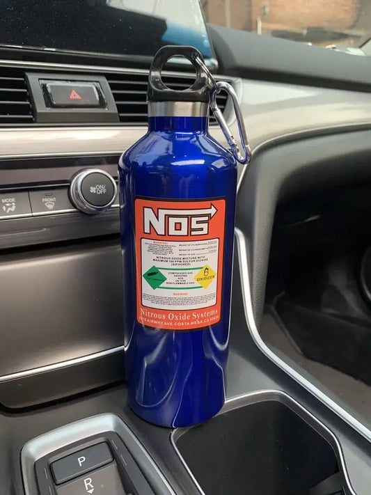 Nitrogen Cylinder Water Bottle